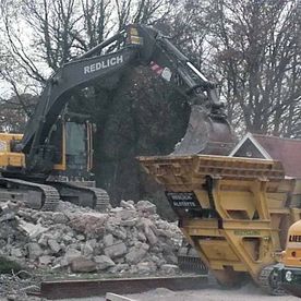 Redlich Recycling - Ihr Partner für Abbruch- und Erdarbeiten