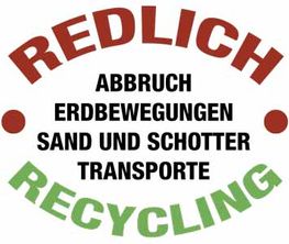 Logo - Redlich Recycling Abbruch und Erdarbeiten aus Ahaus